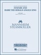 Fanfare and Hark! The Herald Angels Sing Concert Band sheet music cover